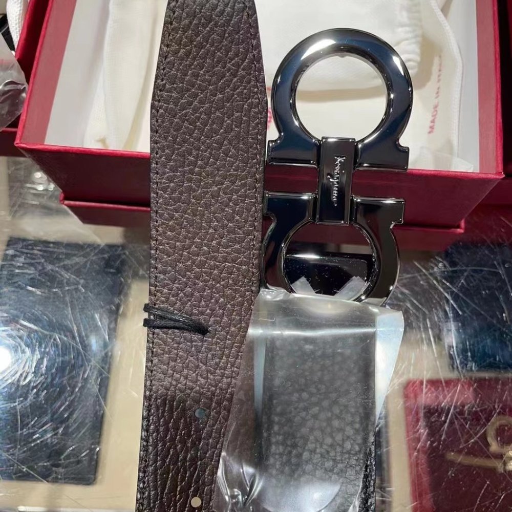 Salvatore Ferragamo men’s belt